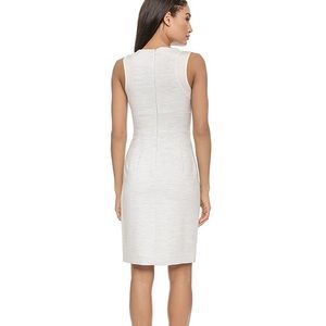 Club Monaco Lizeth Grey sheath Dress size 6
